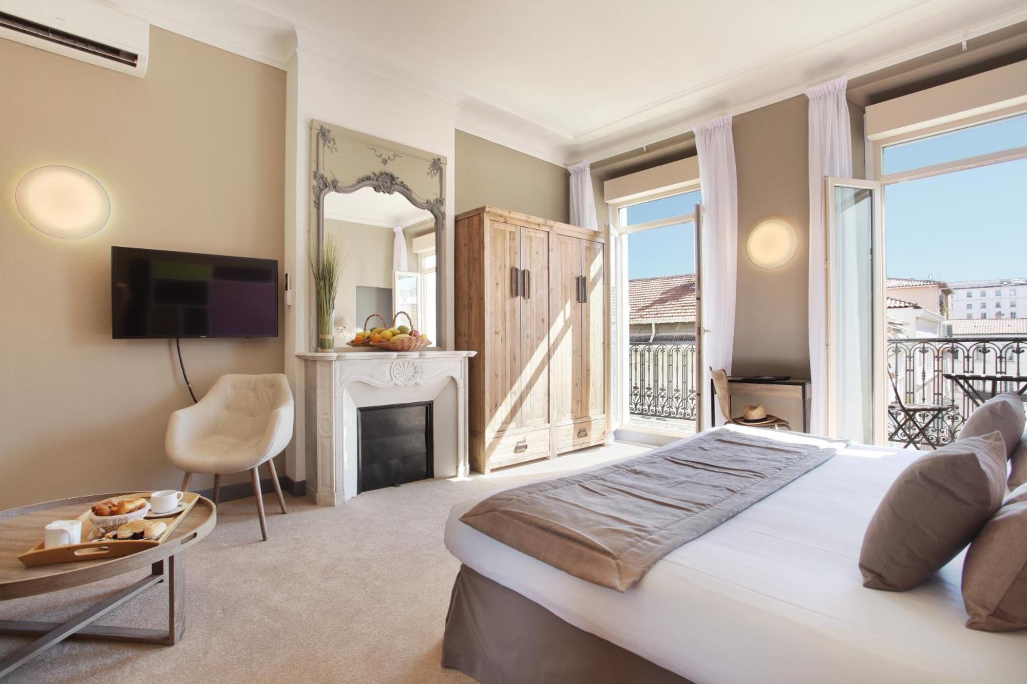 Junior Suite Balcony