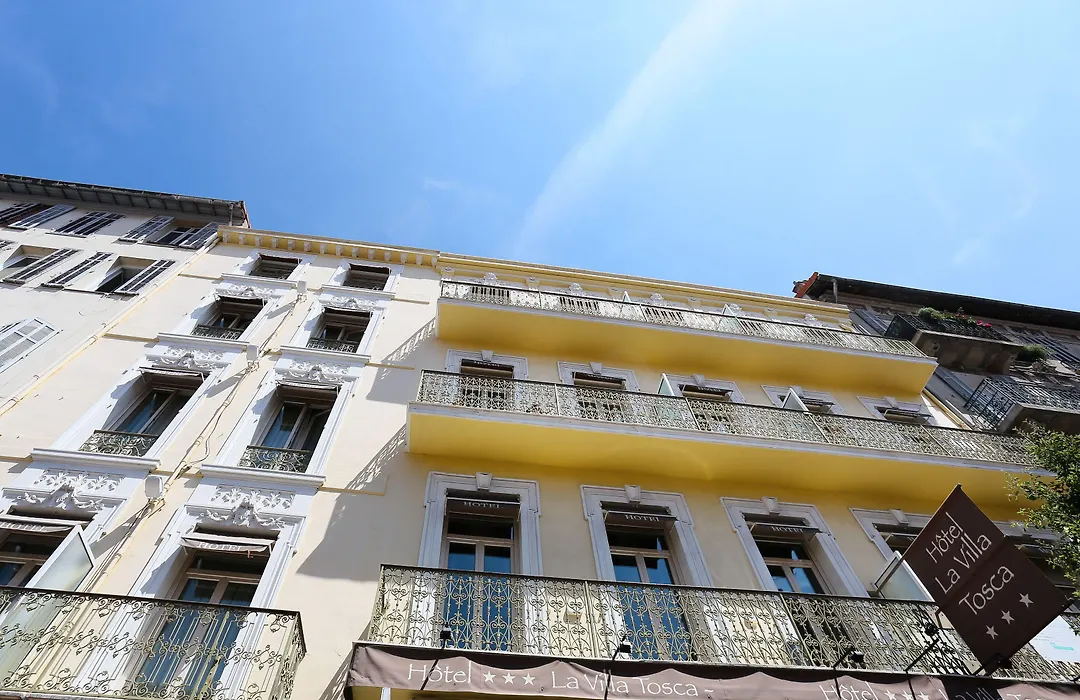 Hôtel La Villa Tosca-1