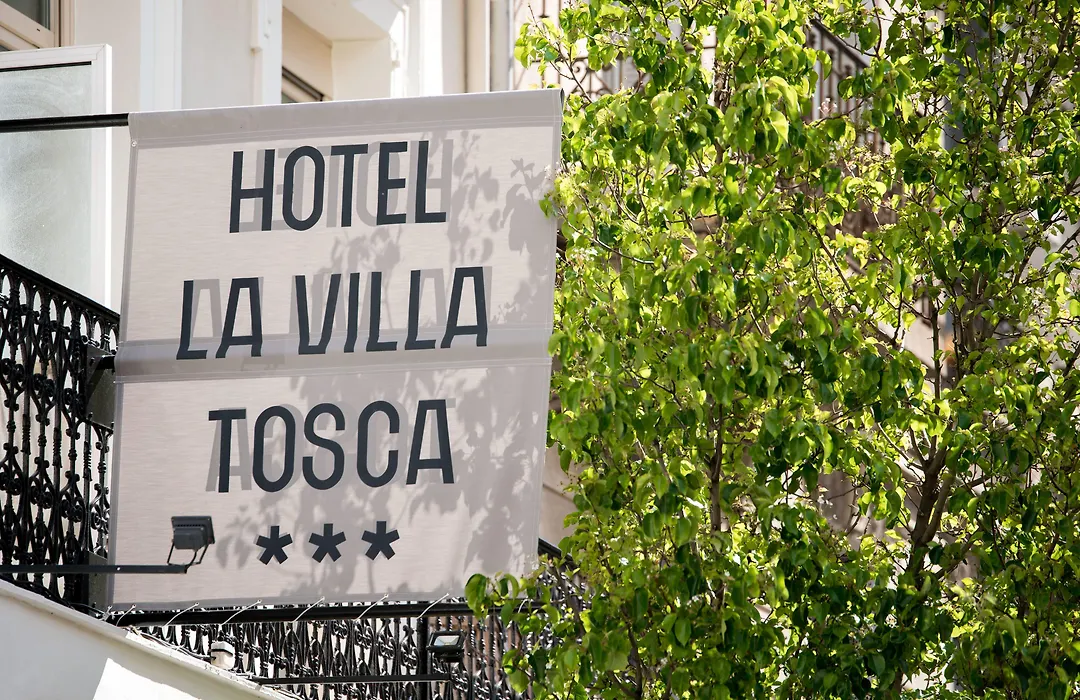 Hotel La Villa Tosca-1